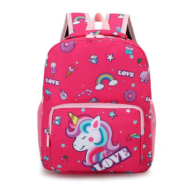 Cartable Licorne Sans Roulette