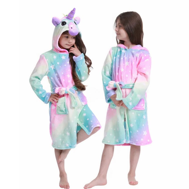 Peignoir de Bain Fille Licorne - Une Licorne