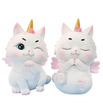 Tirelire licorne humoristique