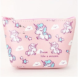 Trousse de Toilette Licorne Rose