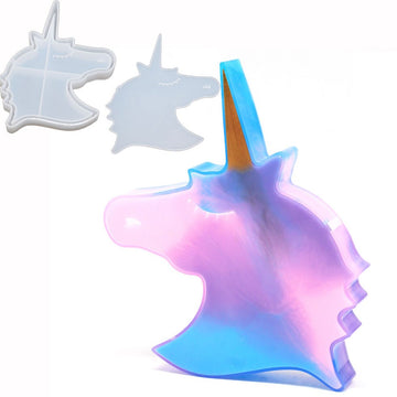 Tirelire licorne silicone