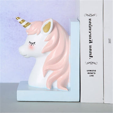 Tirelire licorne serre-livres
