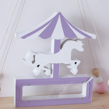 Tirelire licorne style nordique