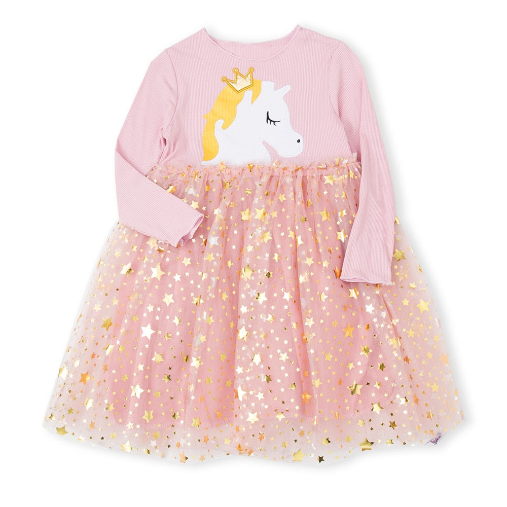Robe de Licorne Fille