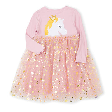 Robe de Licorne Fille