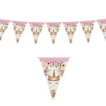 Guirlande fanion licorne