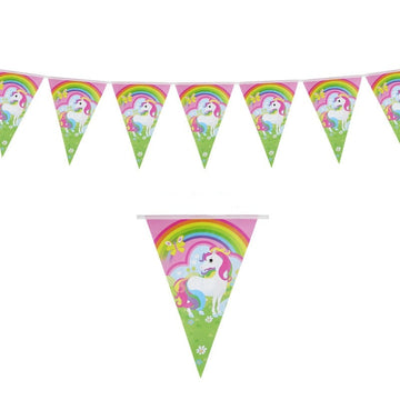 Guirlande fanion licorne