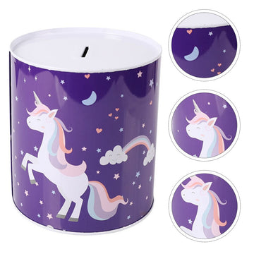 Tirelire licorne étoiles