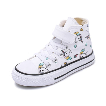 Chaussures Licorne Hautes Sneakers