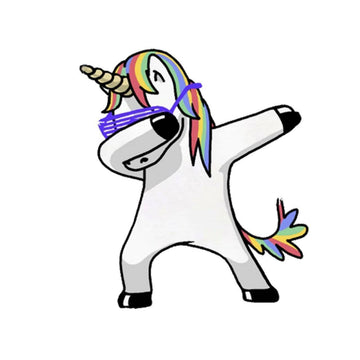 Autocollant Licorne qui Dab