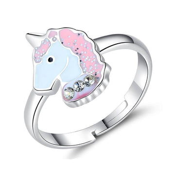 Bague Licorne Argent Fillette