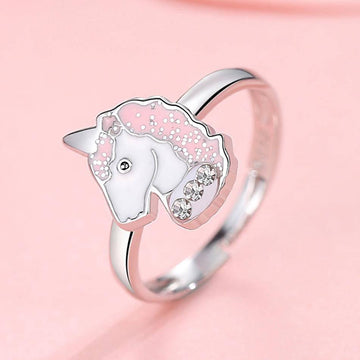 Bague Licorne Argent Fillette