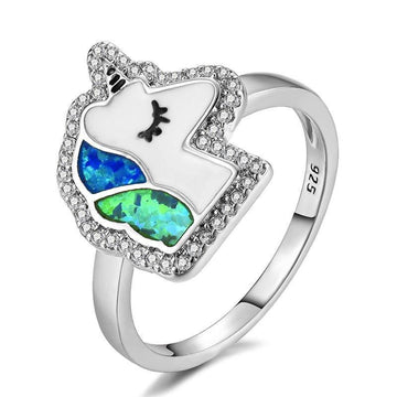 Bague Licorne Emoji