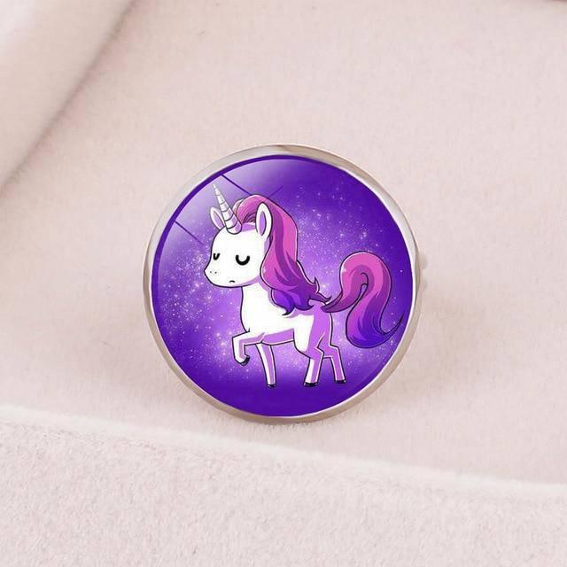 Bague Licorne Enfant - Une Licorne