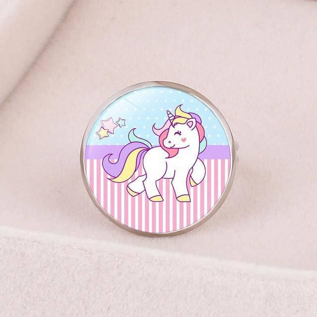 Bague Licorne Enfant - Une Licorne