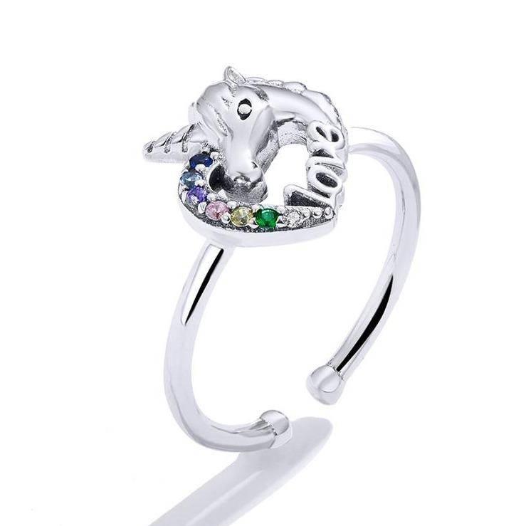 Bague Licorne Femme - Une Licorne