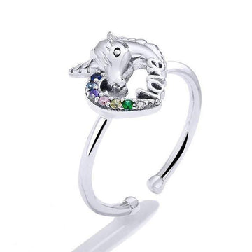 Bague Licorne Femme