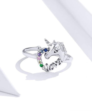 Bague Licorne Femme
