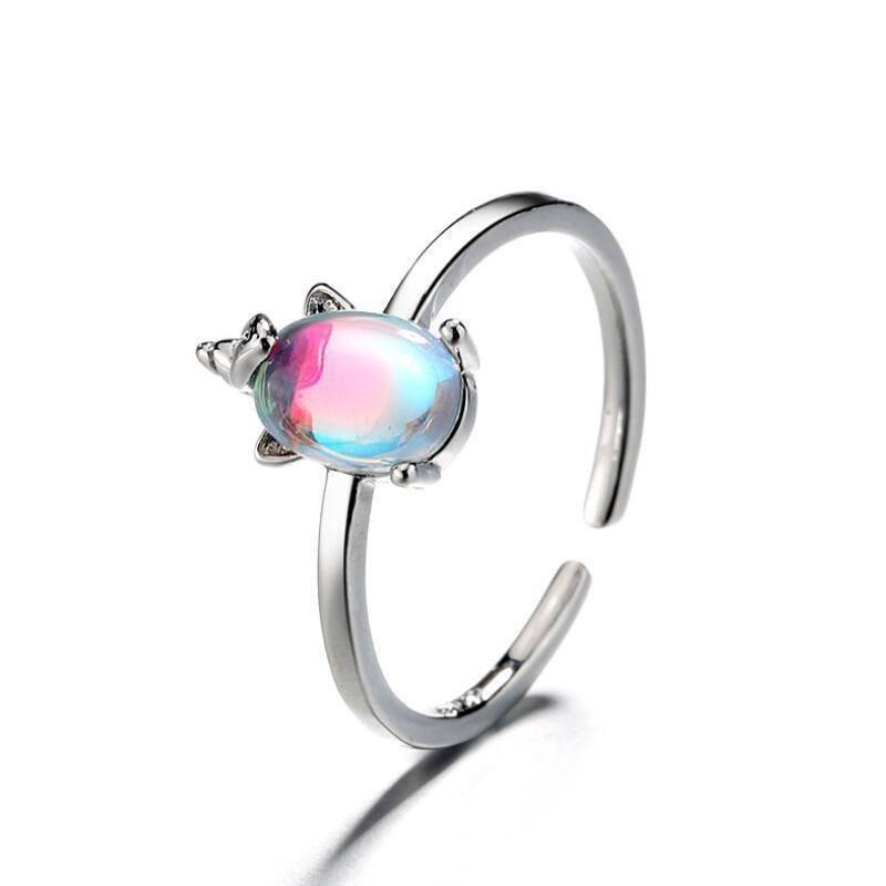 Bague Licorne Fiançailles - Une Licorne