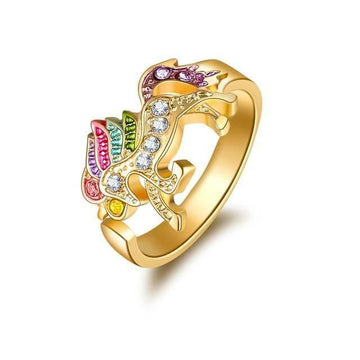Bague Licorne Or