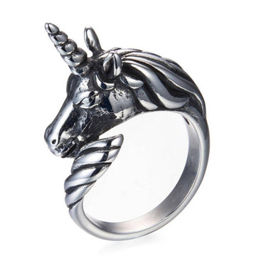 Bague Tête de Licorne