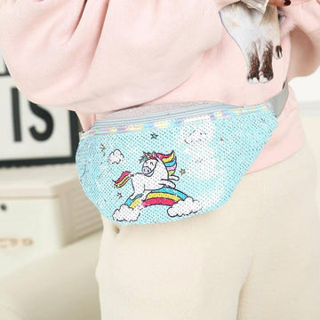 Banane Licorne Kawaii