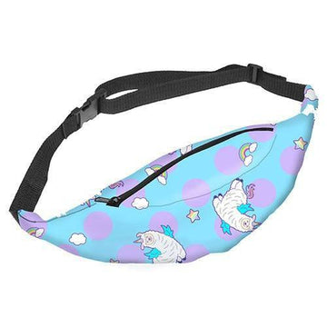 Banane Licorne Lama