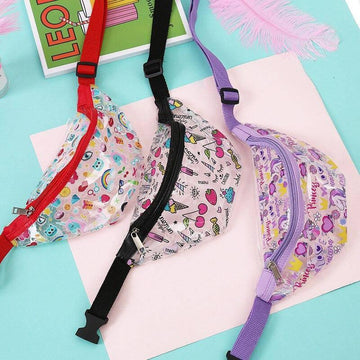 Banane Licorne Multicolore
