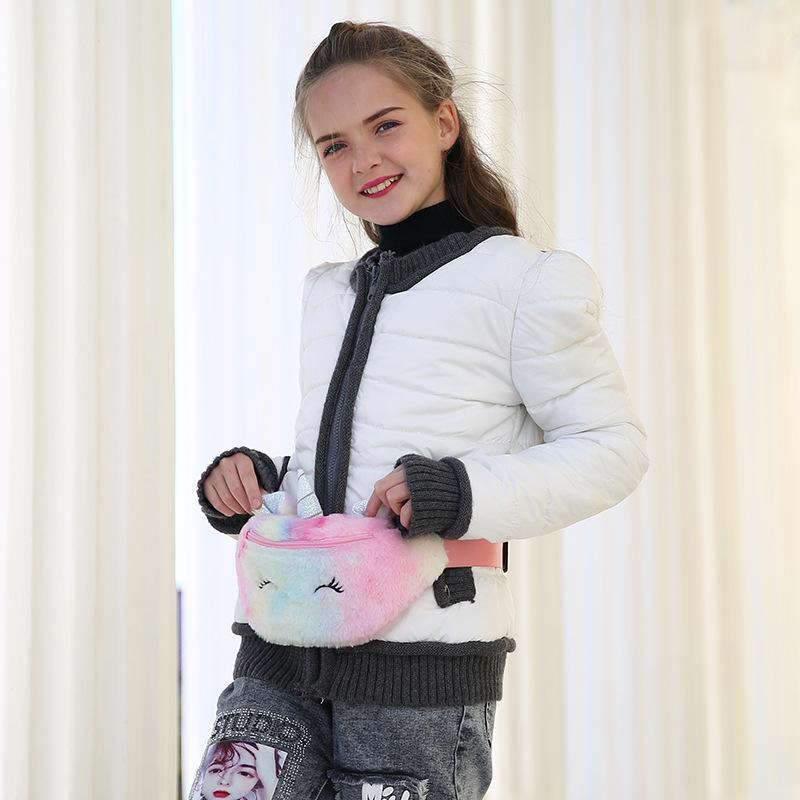 Banane Licorne Peluche - Une Licorne