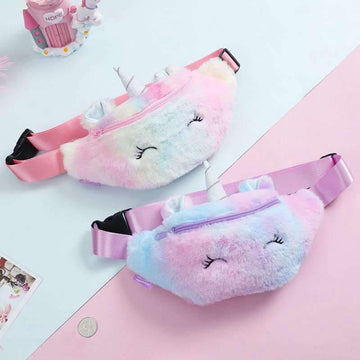 Banane Licorne Peluche
