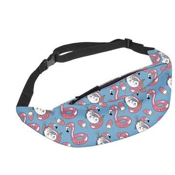Banane Licorne<br> Flamant Rose