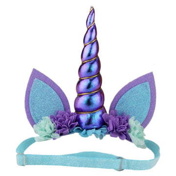 Bandeau ajustable licorne