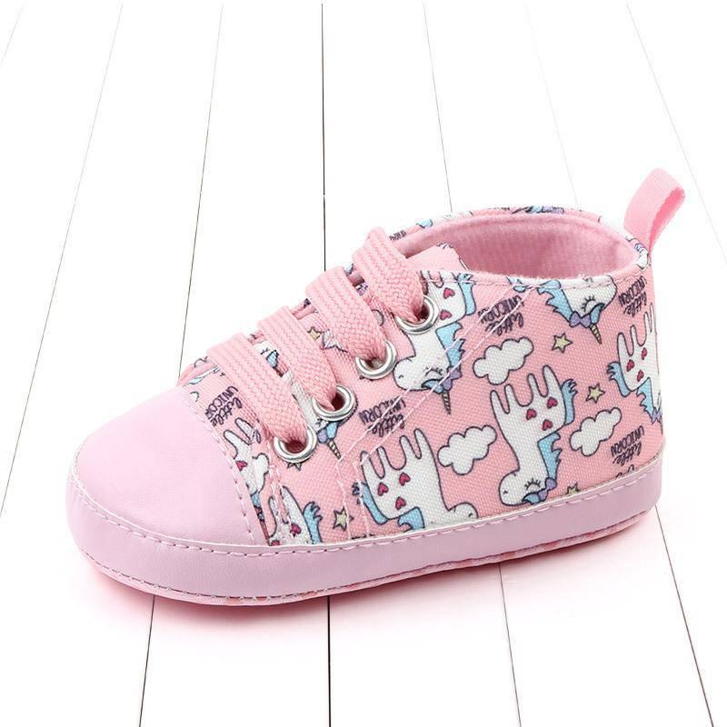 Basket Licorne Bébé - Une Licorne