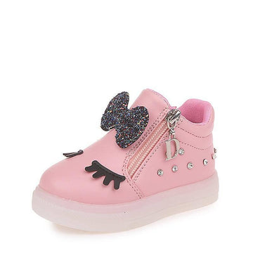 Baskets licorne lumineuses filles