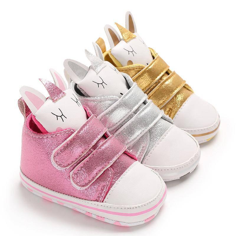 Baskets Licorne Scratch Bébé - Une Licorne