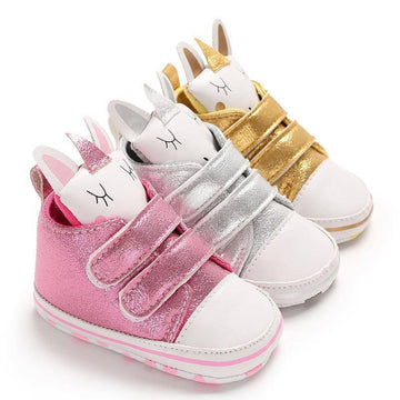 Baskets Licorne Scratch Bébé - Une Licorne