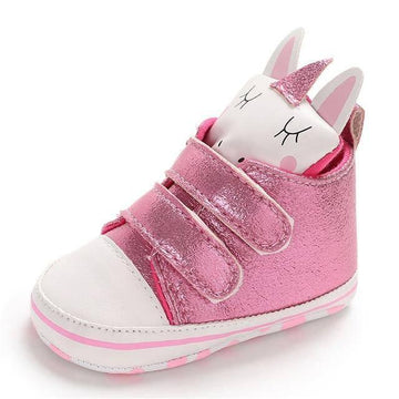 Baskets Licorne Scratch Bébé