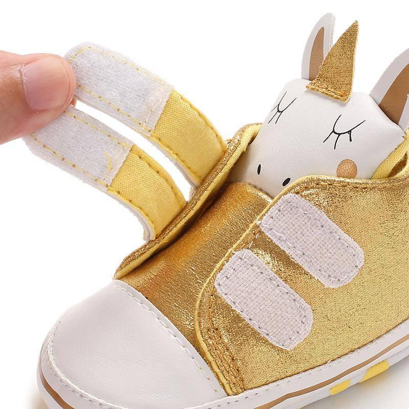 Baskets Licorne Scratch Bébé - Une Licorne