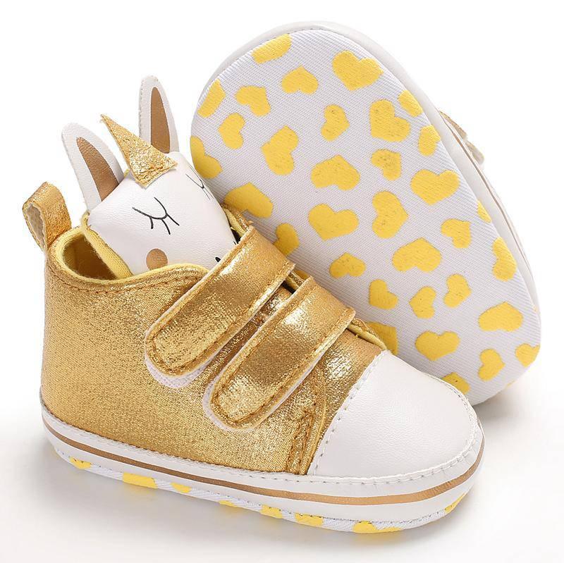 Baskets Licorne Scratch Bébé - Une Licorne