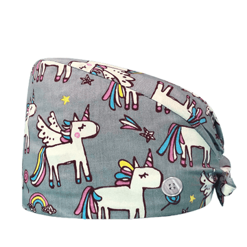 Bonnet Chirurgical Imprimé Licorne