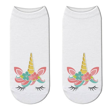 Chaussettes Licorne Femme