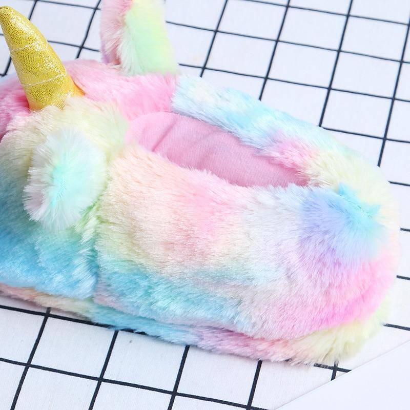 Chaussons Licorne Géants - Une Licorne
