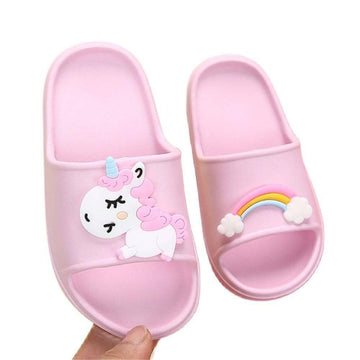 Claquettes licorne fille