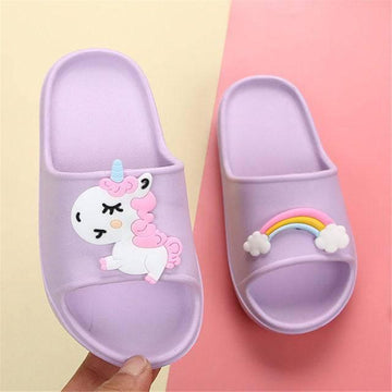 Claquettes licorne fille