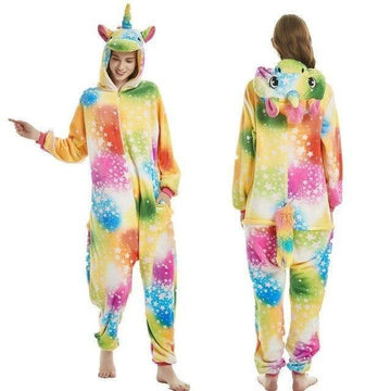 Combinaison Licorne Colorée - Une Licorne