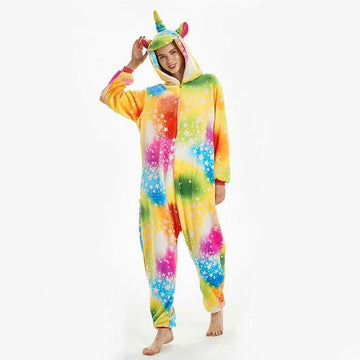 Combinaison Licorne Colorée - Une Licorne