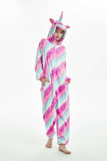 Combinaison Licorne Multicolore - Une Licorne