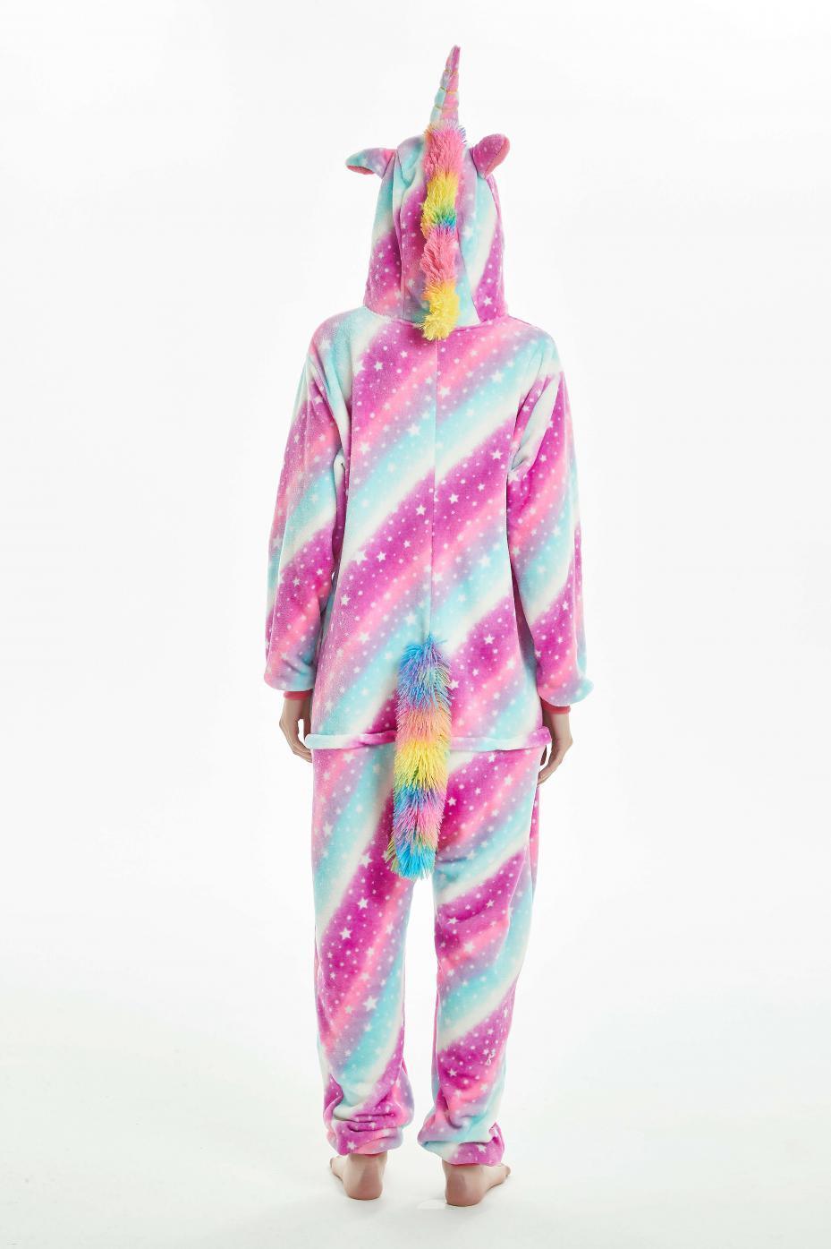 Combinaison Licorne Multicolore - Une Licorne