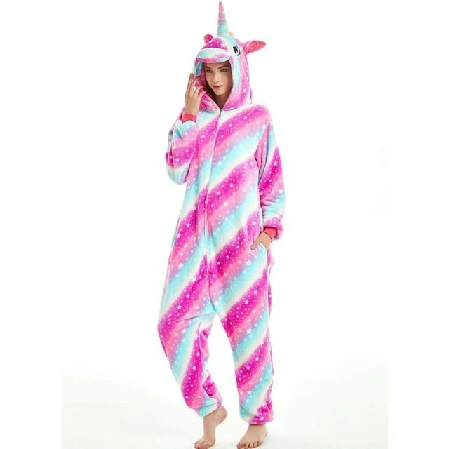 Combinaison Licorne Multicolore - Une Licorne