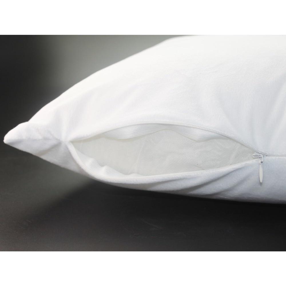 Coussin à Recouvrir Blanc - Une Licorne